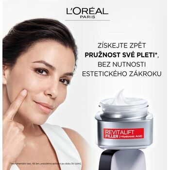 Revitalift Filler HA Day Cream - Vyplňujúci denný krém proti starnutiu